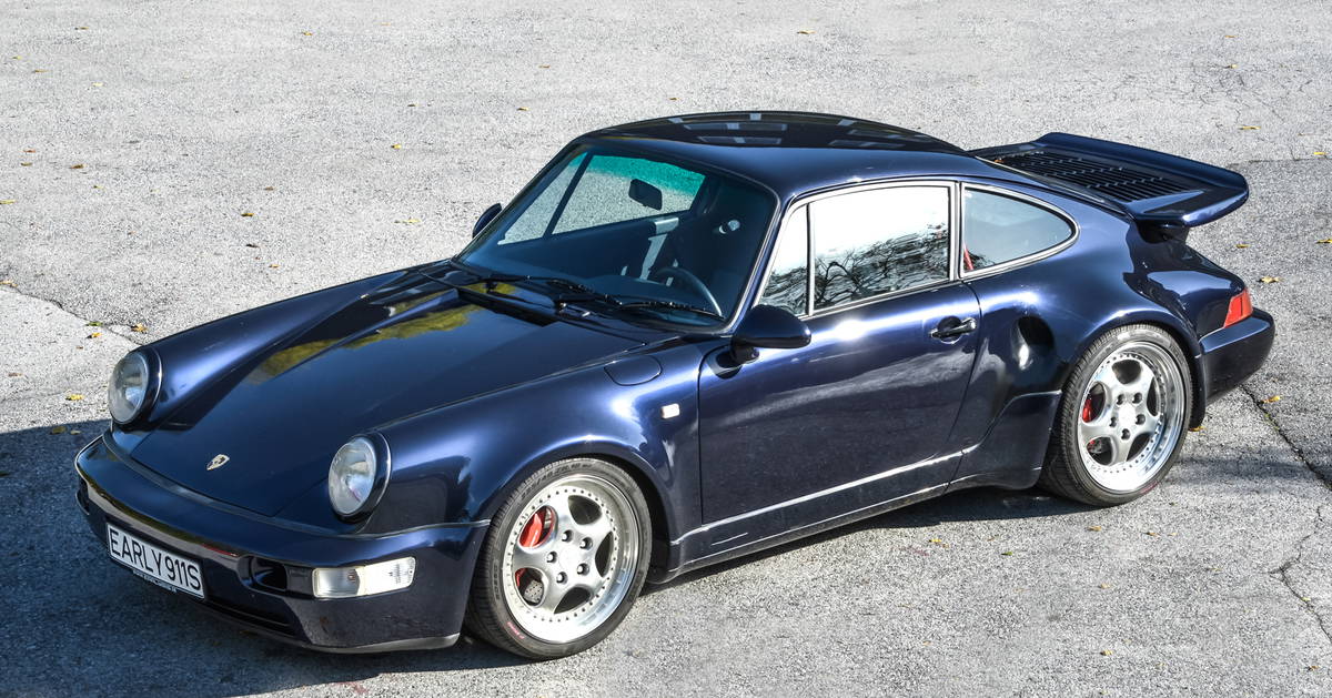 Porsche 964 Turbo S Leichtbau 1992 - elferspot.com - Marketplace