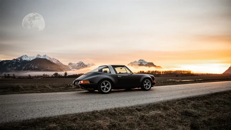 Porsche 911 Backdate