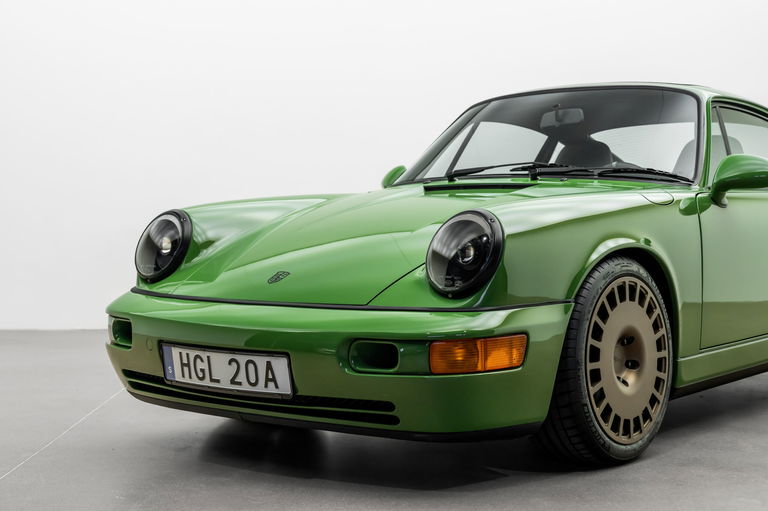 Porsche 911 Modified