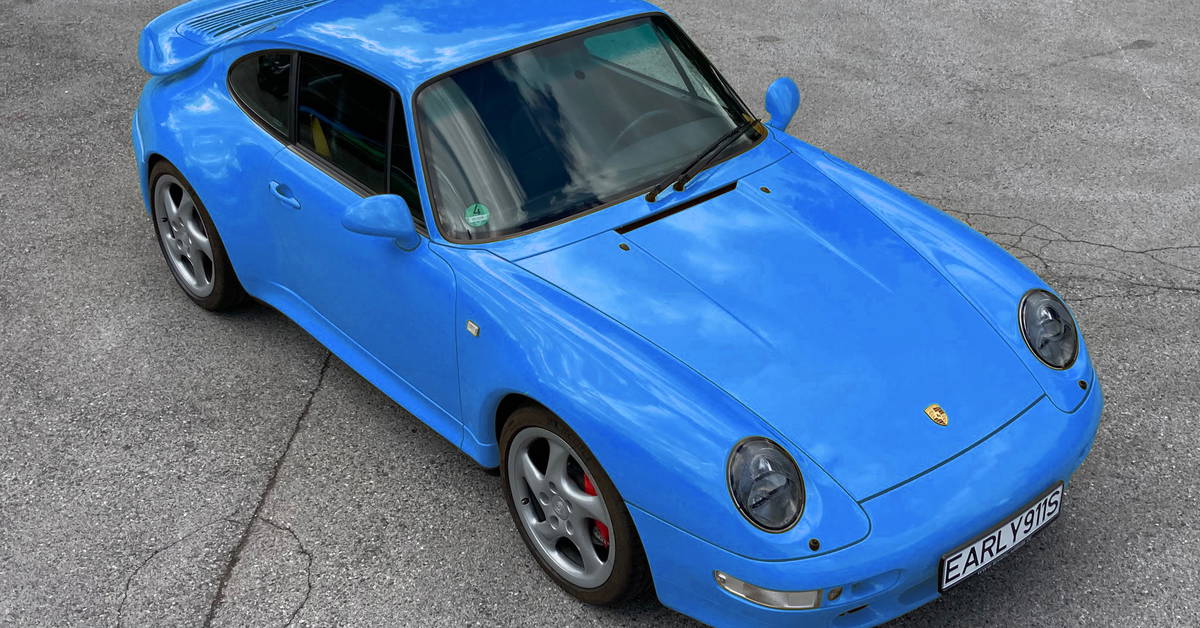 Porsche 993 Turbo WLS 2 1997 - elferspot.com - Marktplatz für Porsche ...