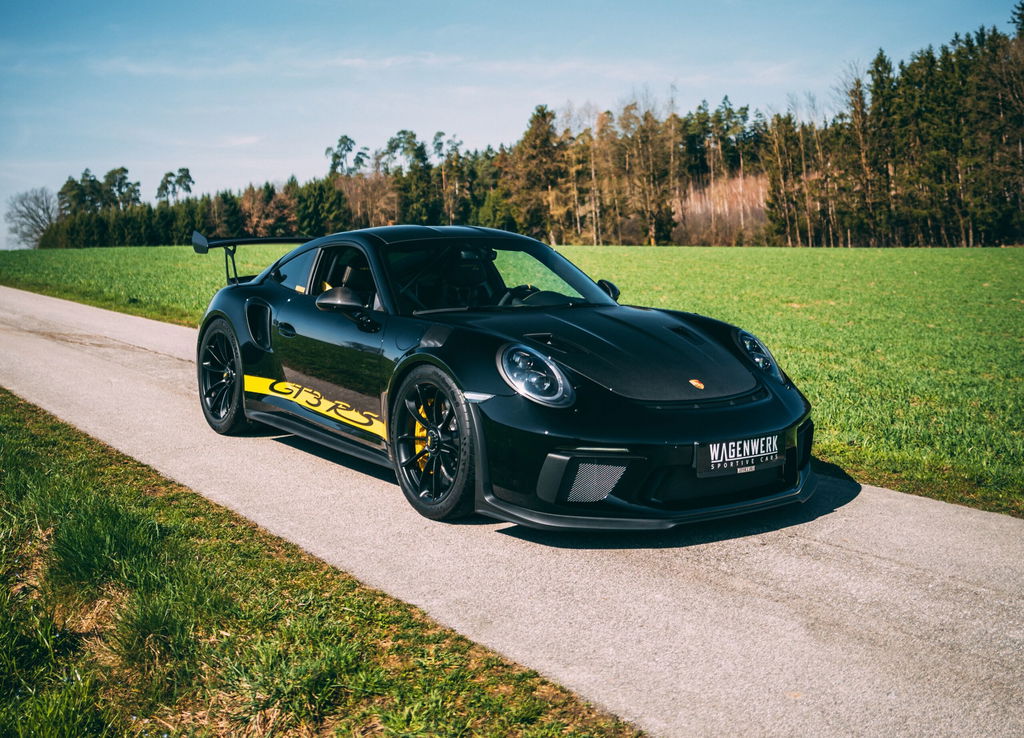 Porsche 991.2 GT3 RS
