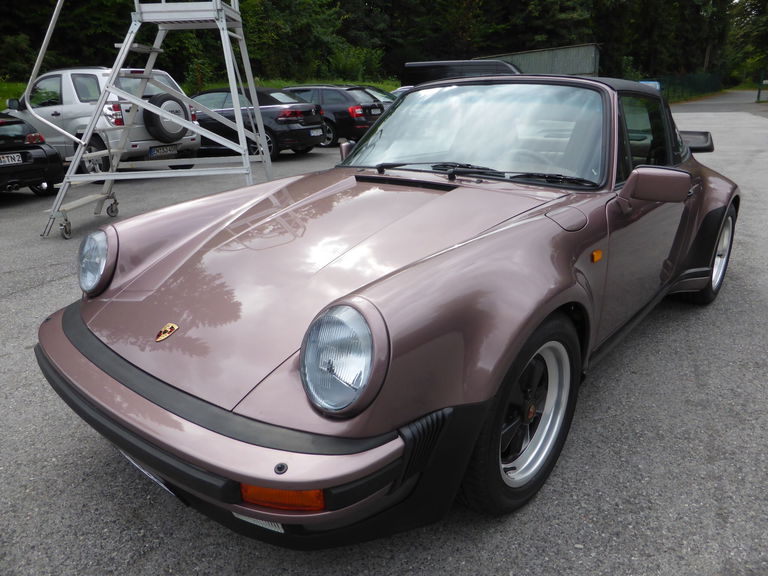 Porsche 911 Turbo 3.3