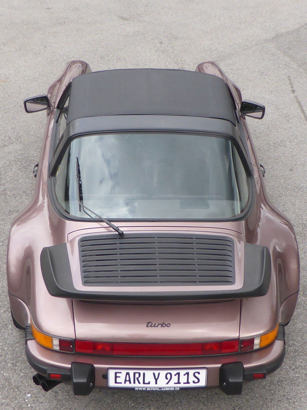 Porsche 911 Turbo 3.3