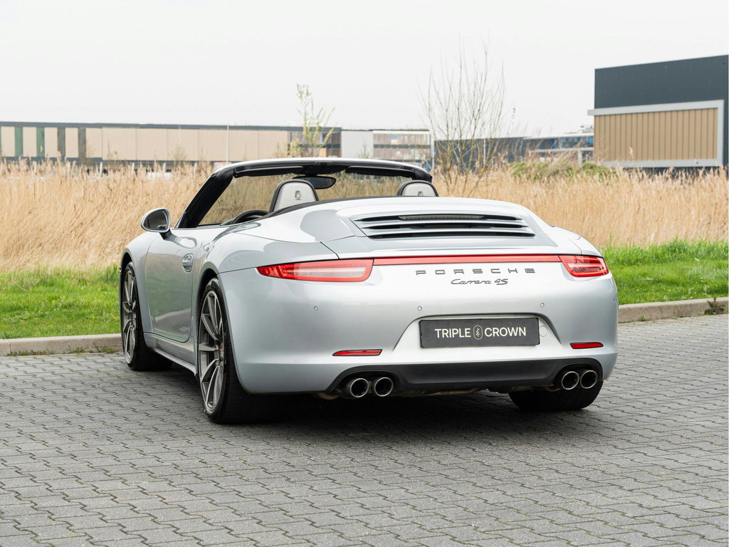 Porsche 991 Carrera 4S