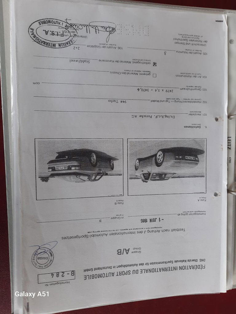 Porsche 944 Turbo Cup