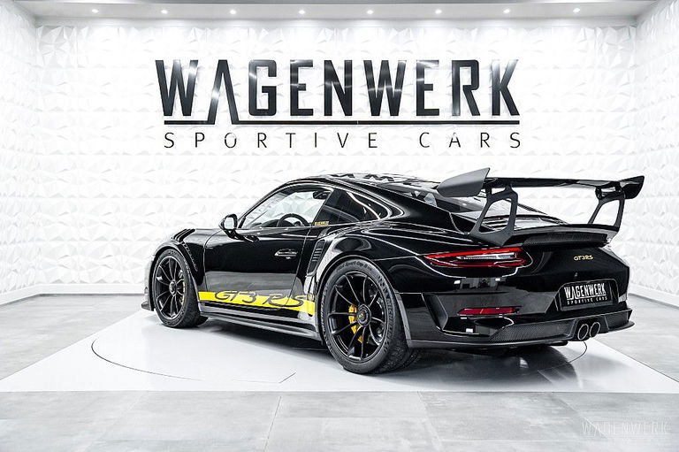 Porsche 991.2 GT3 RS