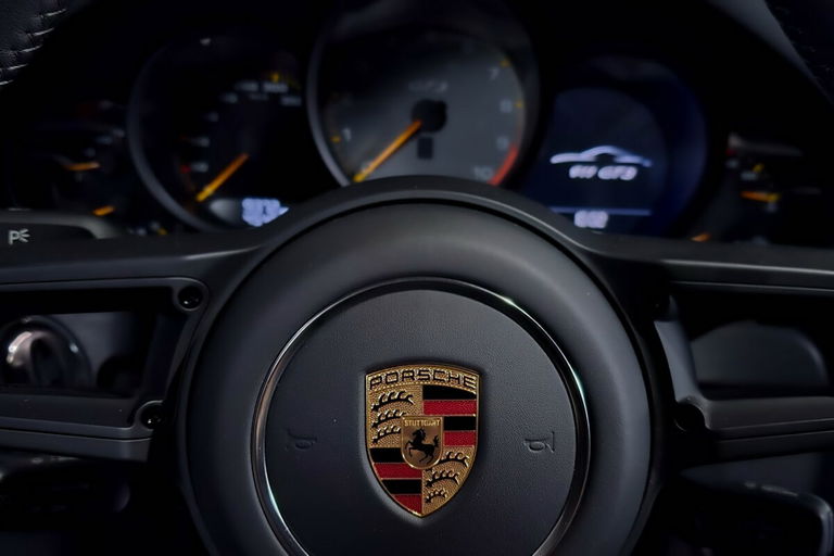 Porsche 991 GT3 Touring