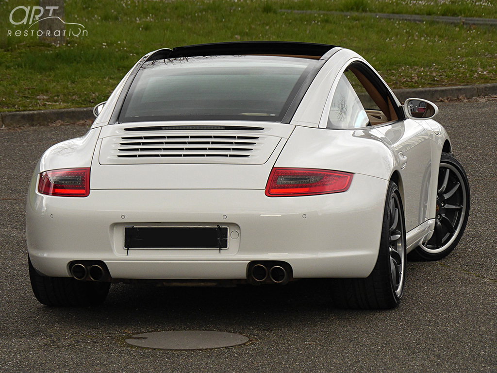 Porsche 997 Targa 4S