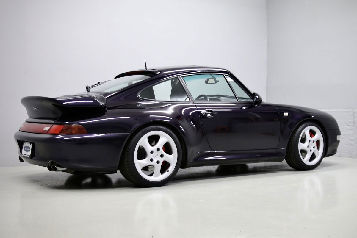 Porsche 993 Turbo WLS 1 1997 - elferspot.com - Marktplatz für 