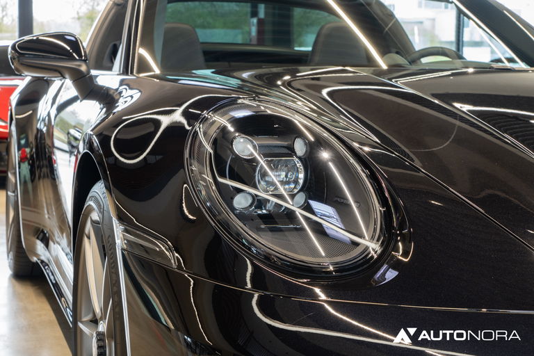 Porsche 992 Edition 50 Jahre Porsche Design