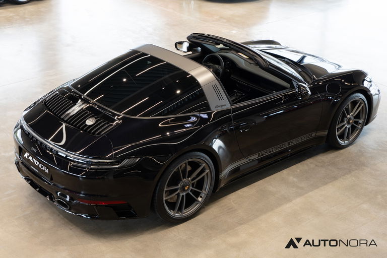 Porsche 992 Edition 50 Jahre Porsche Design