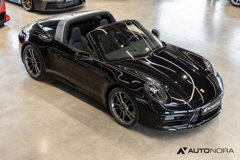 Porsche 992 Edition 50 Jahre Porsche Design