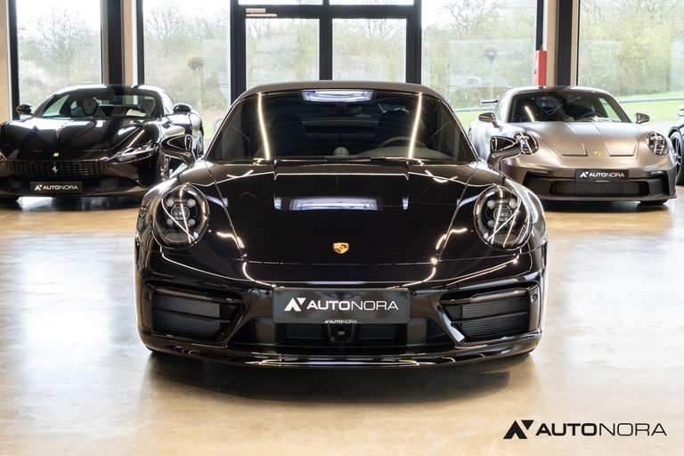 Porsche 992 Edition 50 Jahre Porsche Design