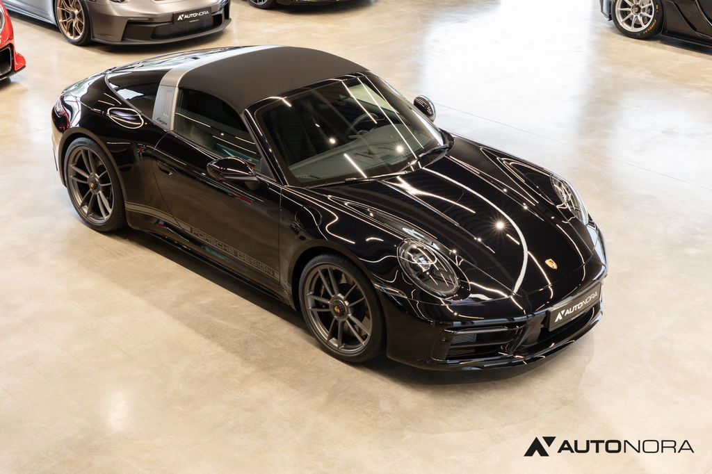 Porsche 992 Edition 50 Jahre Porsche Design