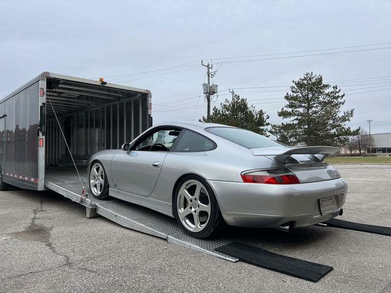 Porsche 997 Targa 4S