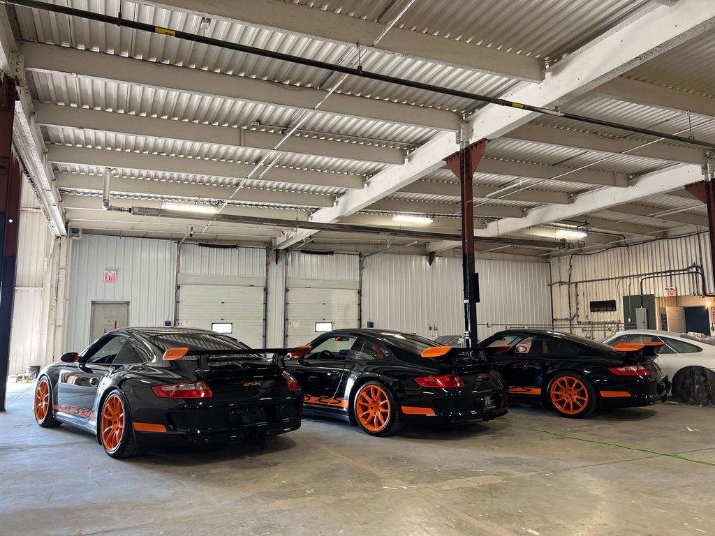 Porsche 997 Targa 4S