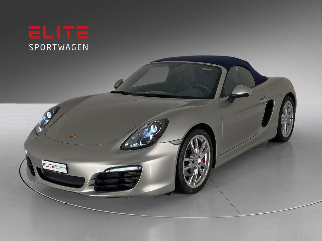 Porsche 981 Boxster S