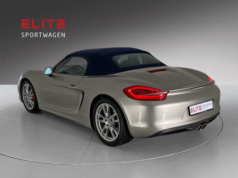 Porsche 981 Boxster S