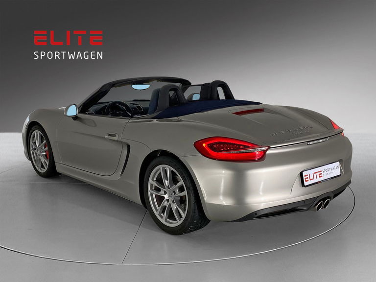 Porsche 981 Boxster S