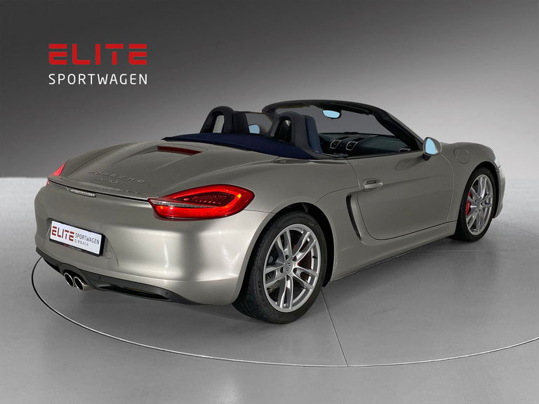 Porsche 981 Boxster S