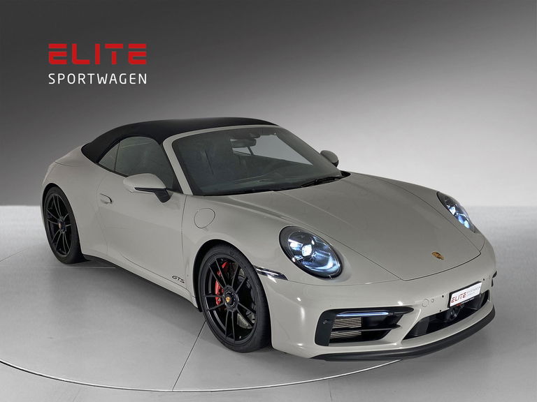 Porsche 992 Carrera 4 GTS