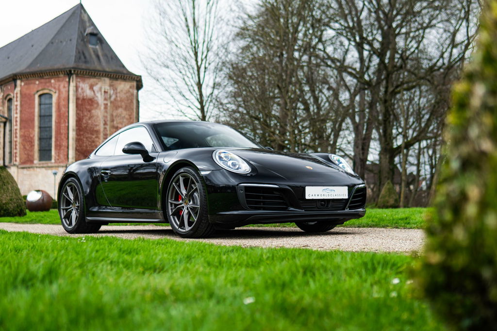 Porsche 991.2 Carrera 4S