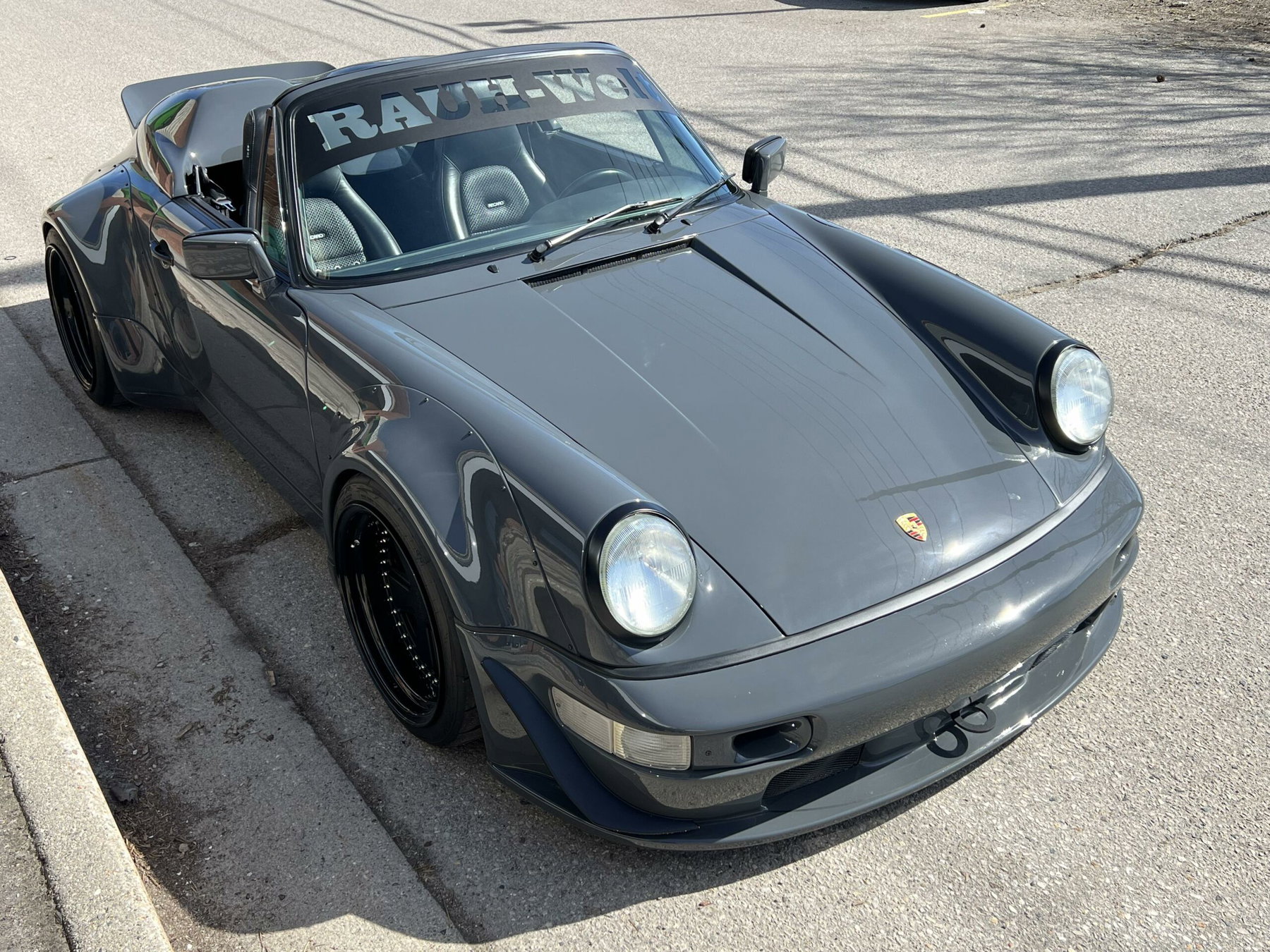 Porsche 911 by RWB 1991 - elferspot.com - Marketplace for Porsche