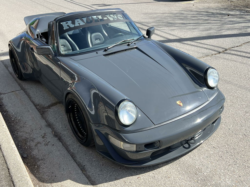 Porsche 911 by RWB