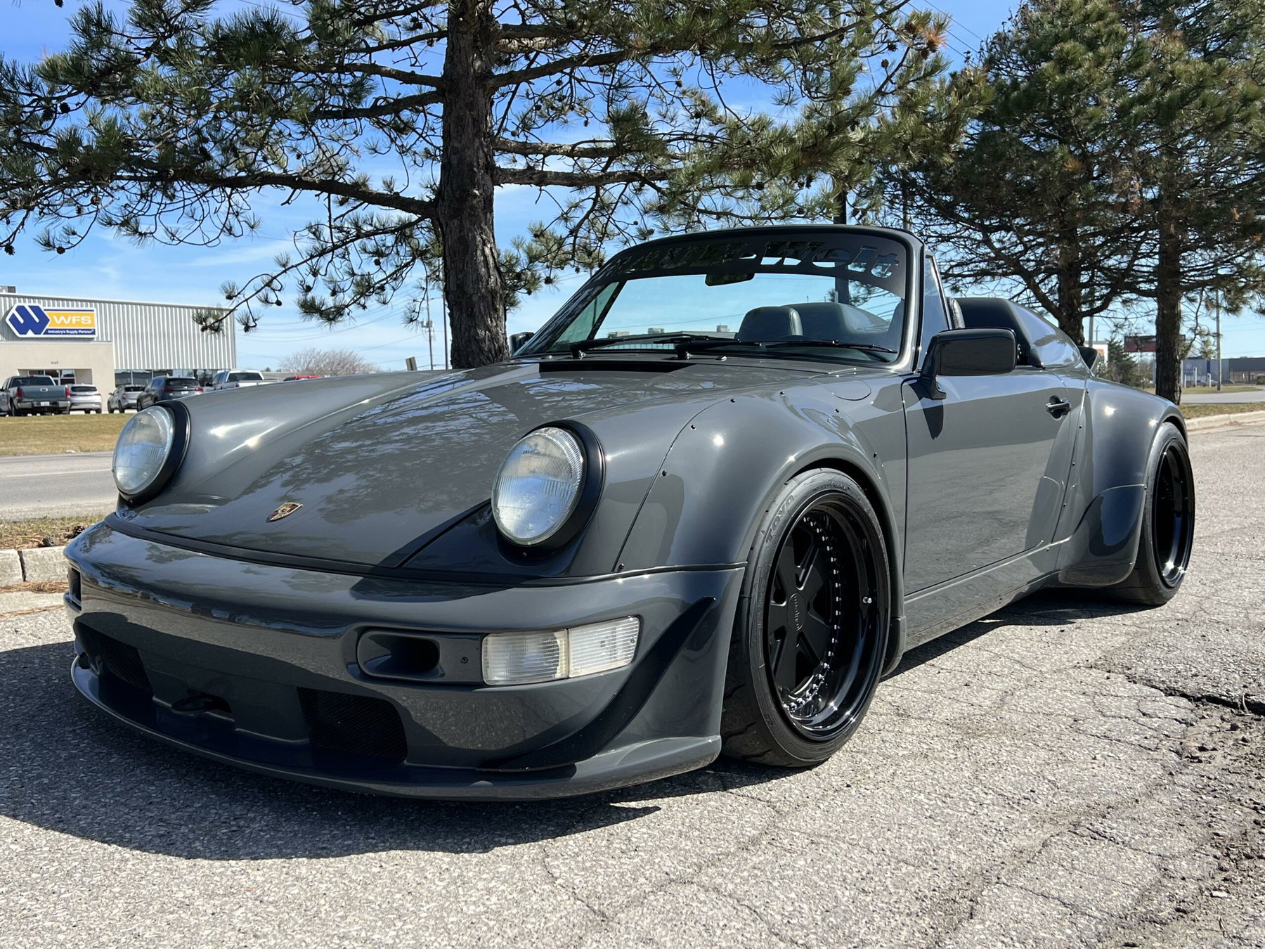れいページ Porsche 911 by RWB 1991 - elferspot.com - Marketplace for Porsche