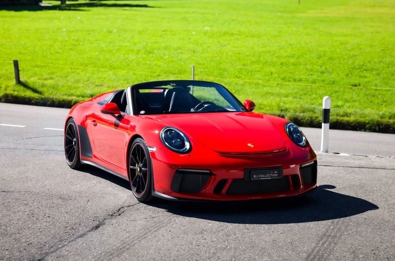 Porsche 991 Speedster