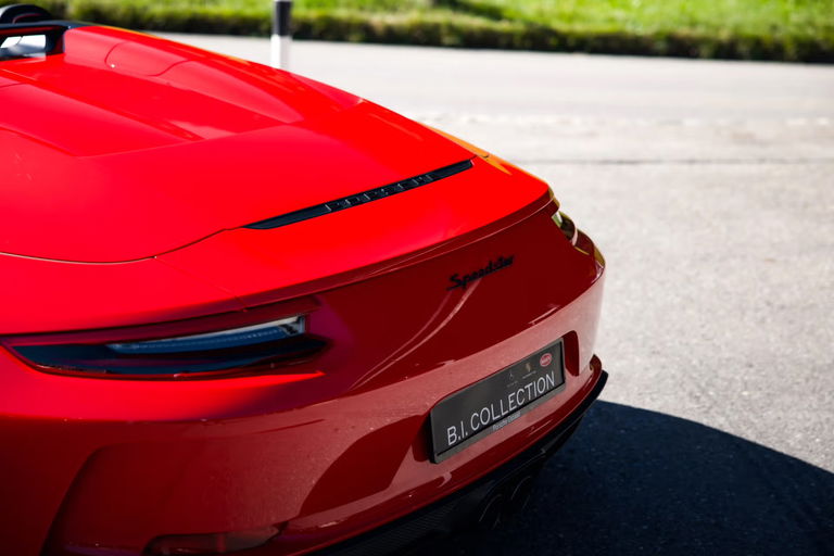 Porsche 991 Speedster