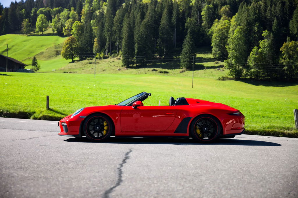 Porsche 991 Speedster