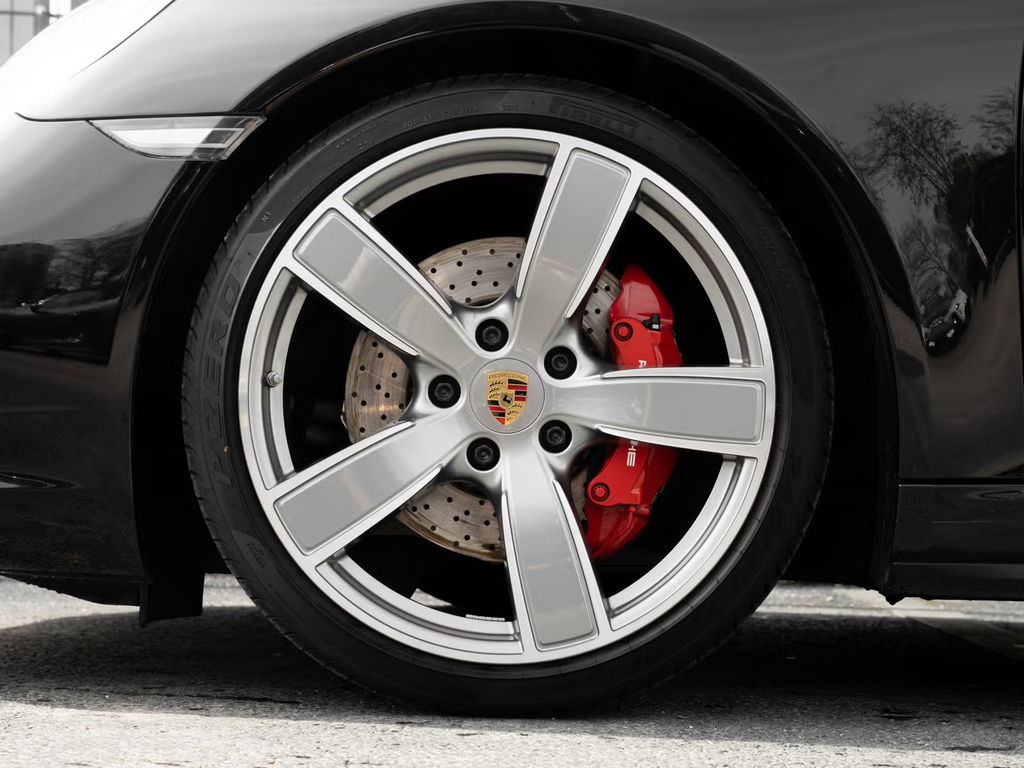 Porsche 991.2 Targa 4S