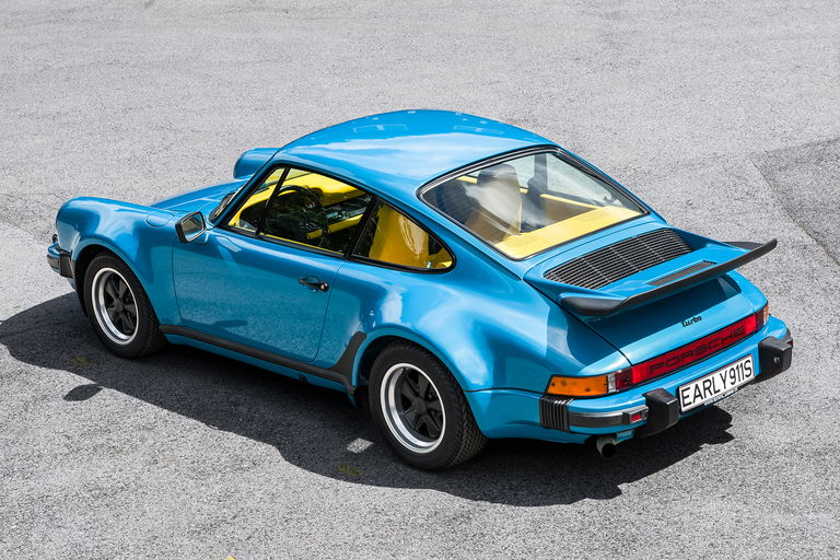 Porsche 911 Turbo 3.0