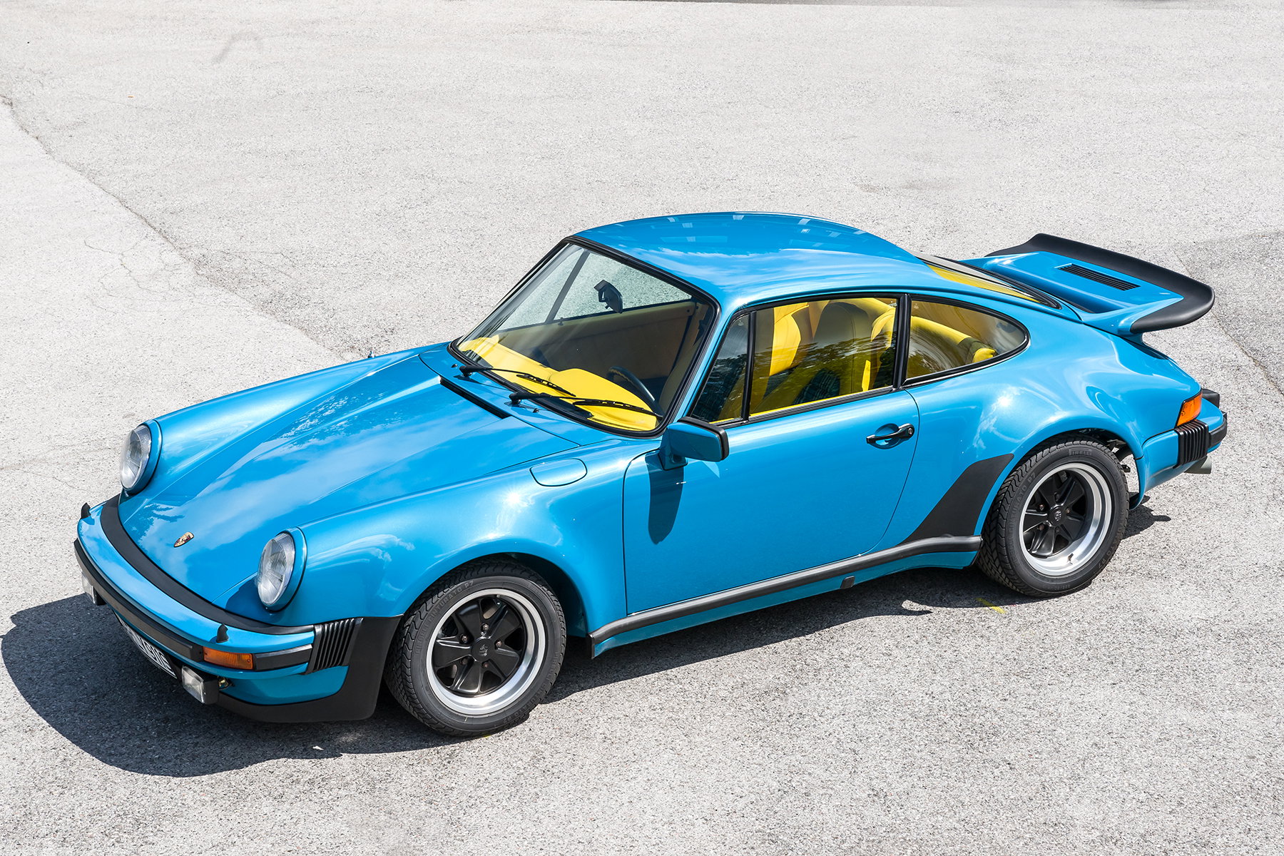 Porsche 911 Turbo 3.0 1976 - elferspot.com - Marketplace for