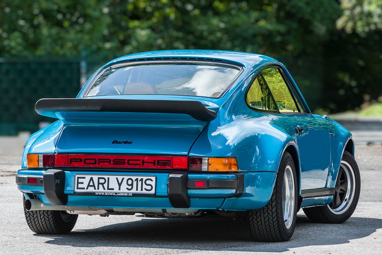 Porsche 911 Turbo 3.0