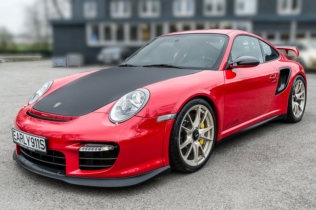 Porsche 997 GT2 RS