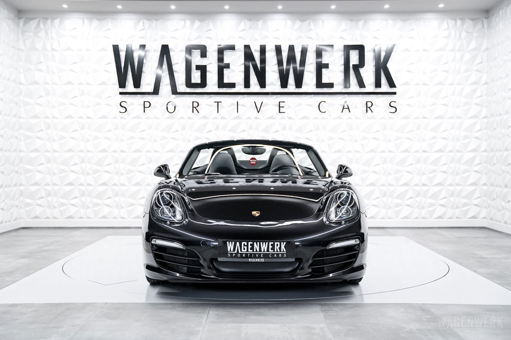 Porsche 981 Boxster S