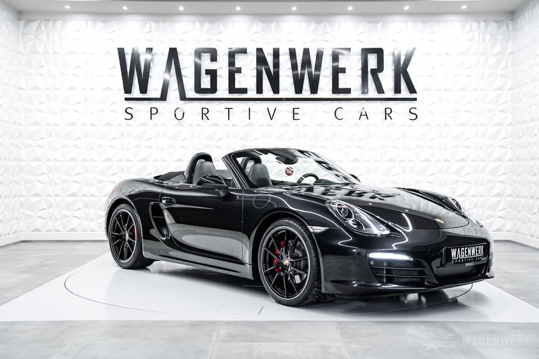 Porsche 981 Boxster S