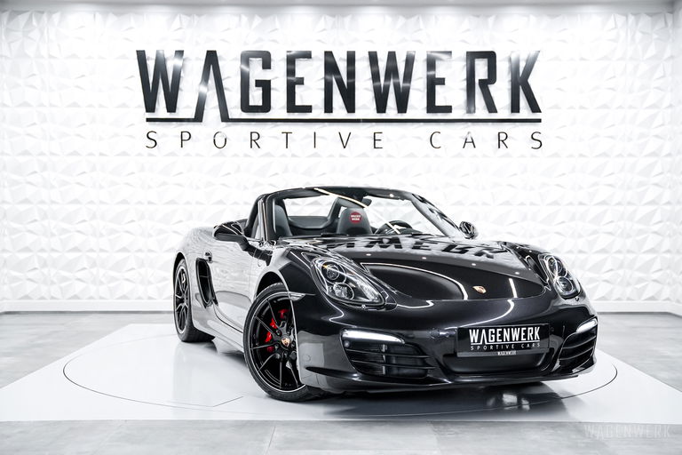 Porsche 981 Boxster S