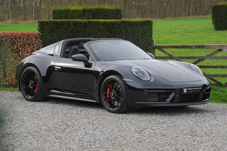 Porsche 992 Targa 4 GTS