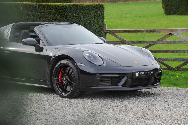 Porsche 992 Targa 4 GTS