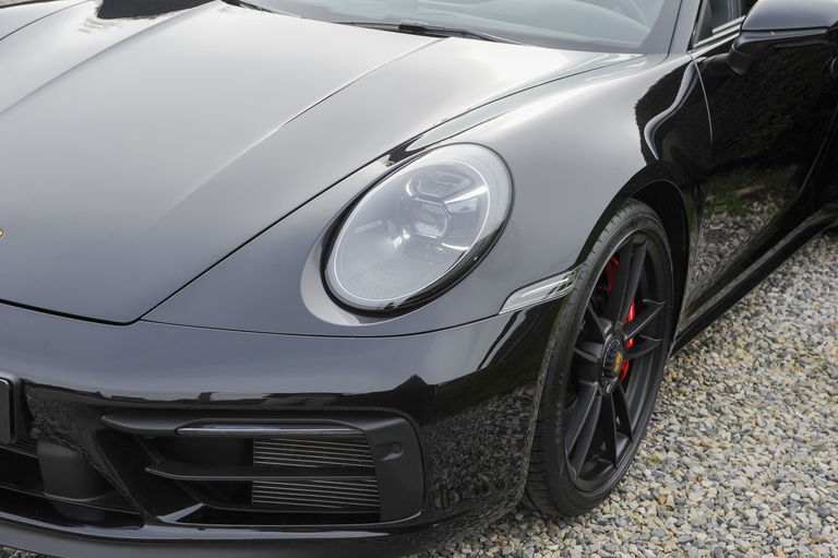 Porsche 992 Targa 4 GTS