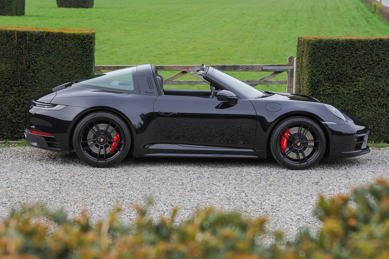 Porsche 992 Targa 4 GTS