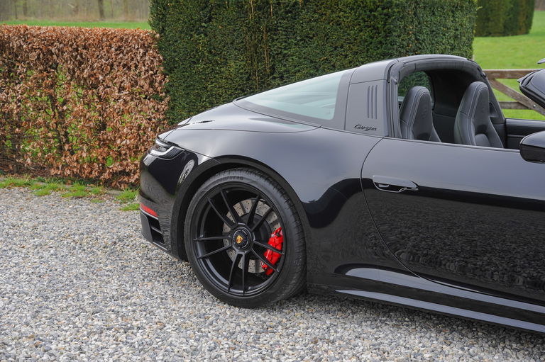 Porsche 992 Targa 4 GTS