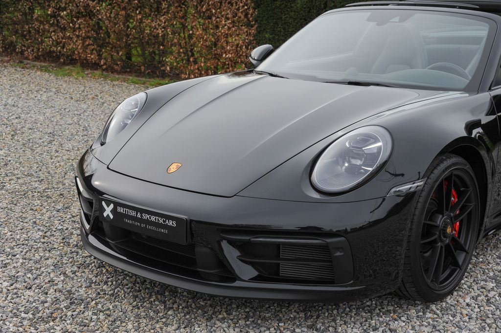 Porsche 992 Targa 4 GTS