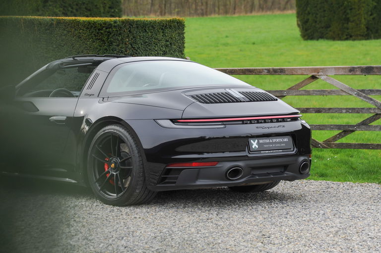 Porsche 992 Targa 4 GTS