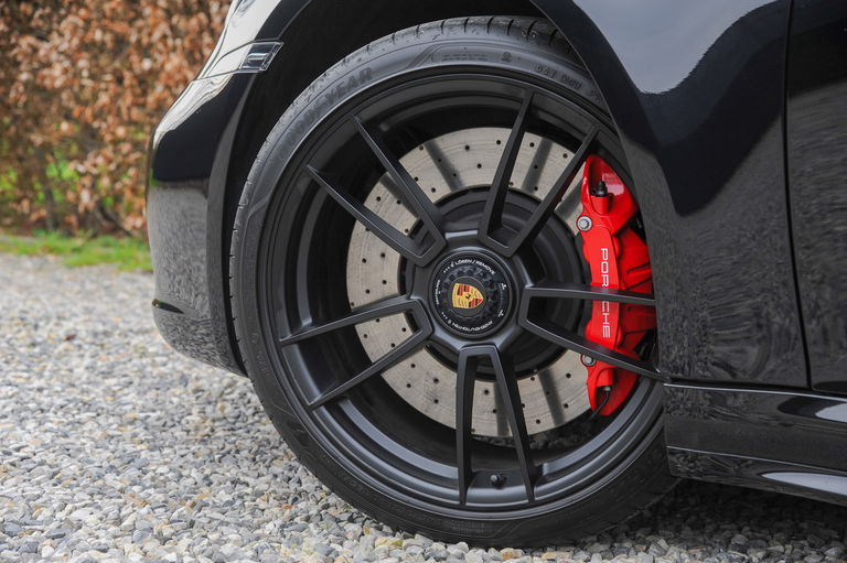 Porsche 992 Targa 4 GTS