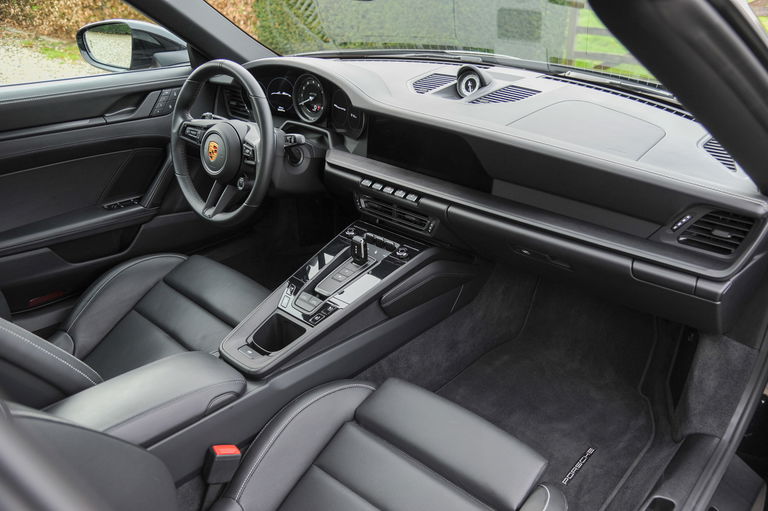 Porsche 992 Targa 4 GTS