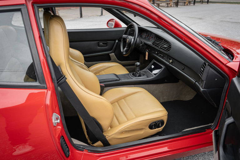 Porsche 944 Turbo Coupé